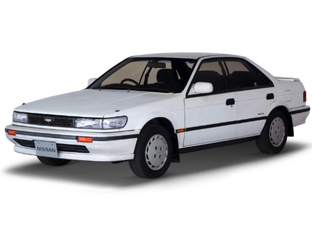 Wycieraczki Nissan Bluebird 1991–1997 U13 sedan
