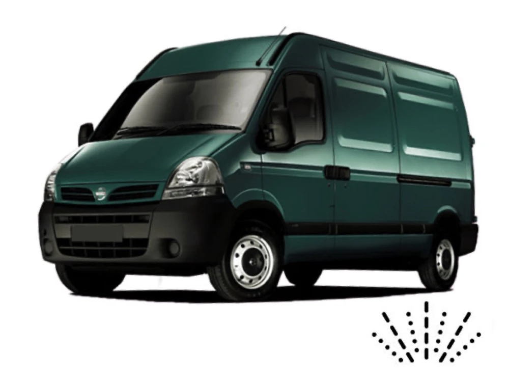 Wycieraczki Nissan Interstar 1 2002–2010 X70 van