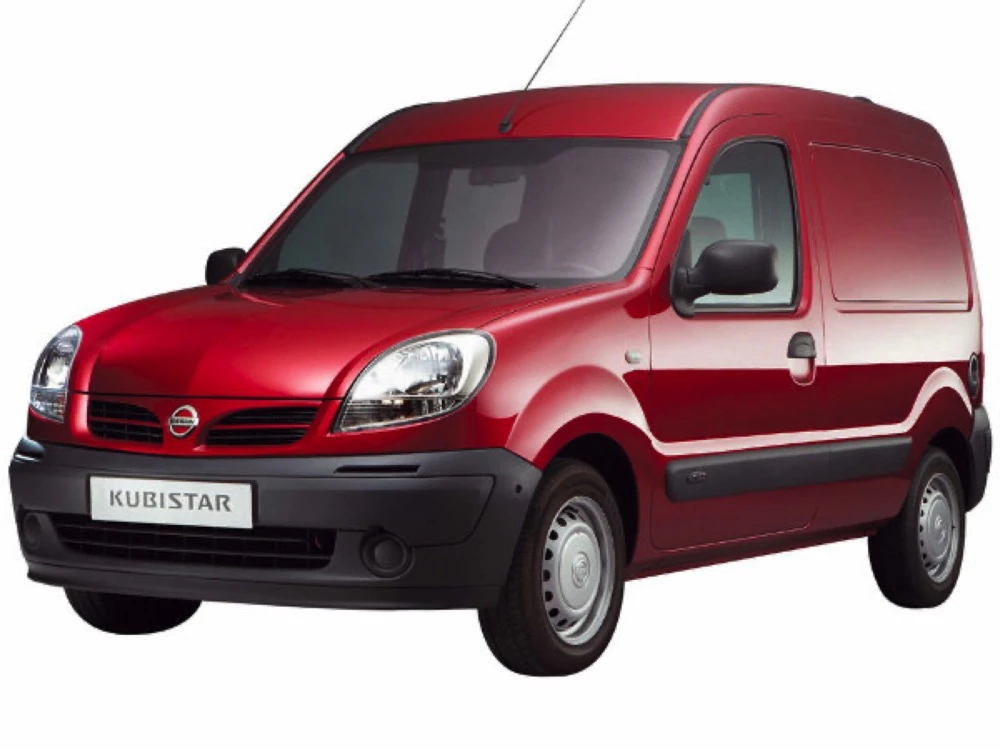 Wycieraczki Nissan Kubistar 2003–2011 X76 van | dwuskrzydłowe tylne drzwi