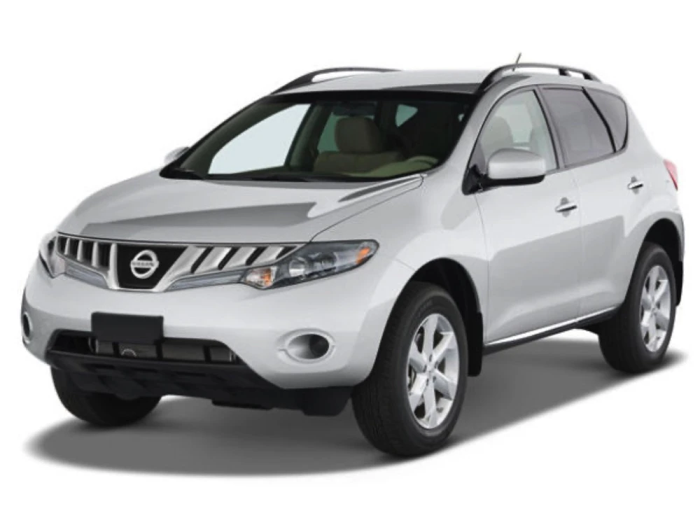 Wycieraczki Nissan Murano 2 2008–2015 2 Z51 SUV