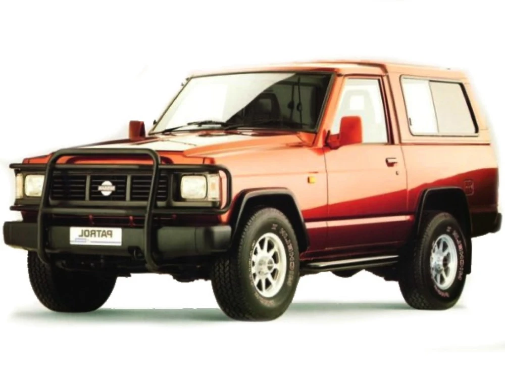 Wycieraczki Nissan Patrol 3 1980–2002 160 260 SUV