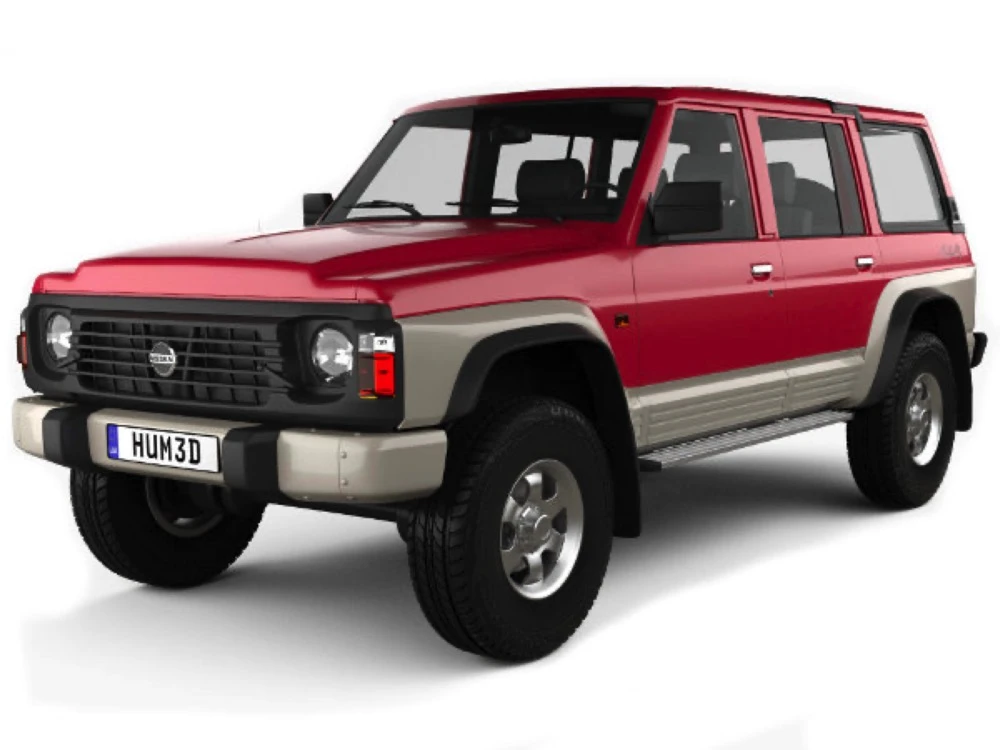 Wycieraczki Nissan Patrol 4 1987–1997 Y60 SUV