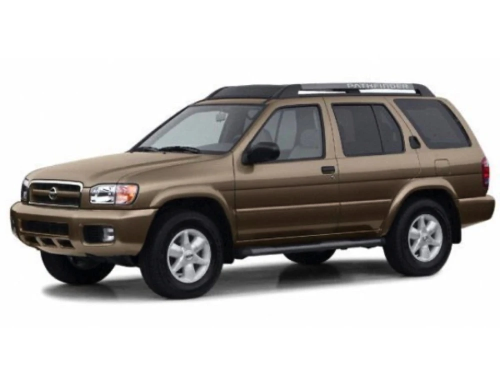 Wycieraczki Nissan Pathfinder 2 1996–2004 R50 SUV