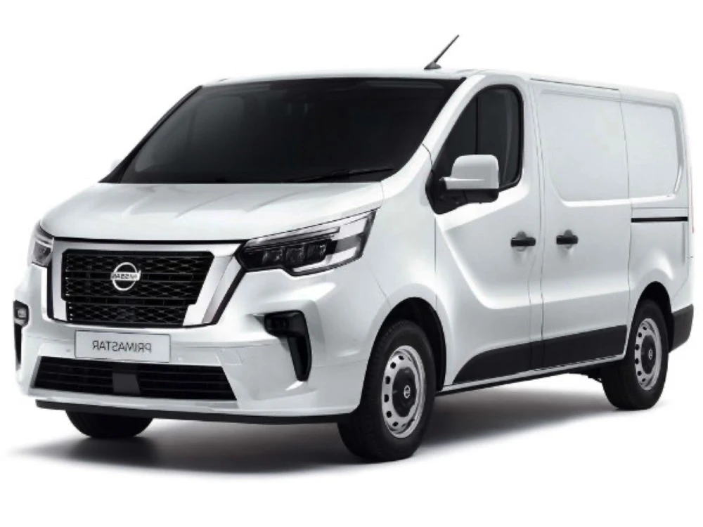 Wycieraczki Nissan Primastar 2 2021–2026 X82 van | podnoszone tylne drzwi