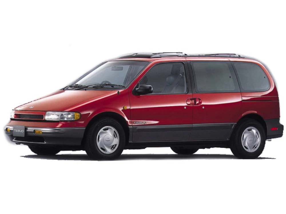 Wycieraczki Nissan Quest 1 1993–1998 V40 MPV