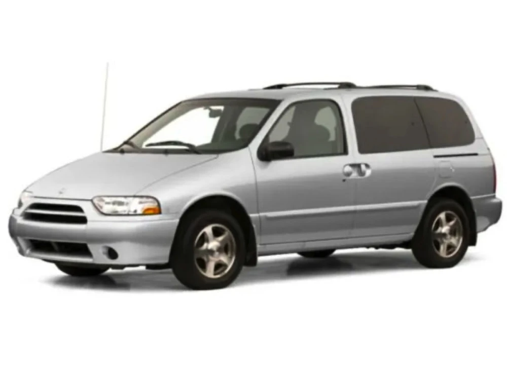 Wycieraczki Nissan Quest 2 1998–2002 V41 MPV