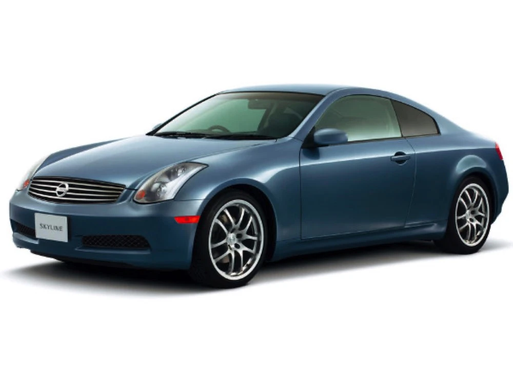 Wycieraczki Nissan Skyline 2001–2007 R35 coupe
