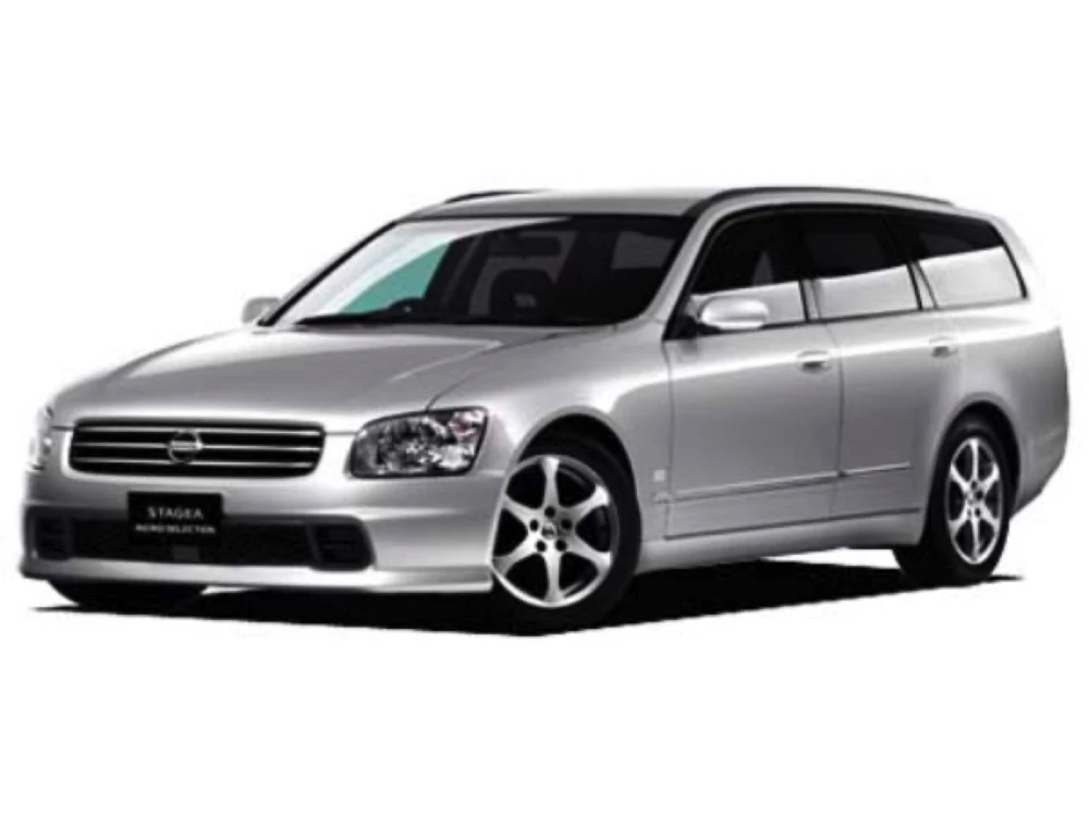 Wycieraczki Nissan Stagea 2 2001–2007 M35 kombi
