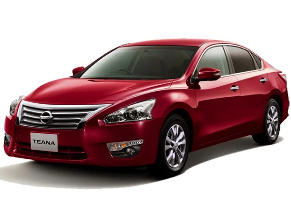 Nissan Teana 3 wiper blades 2013–2020 J33 sedan