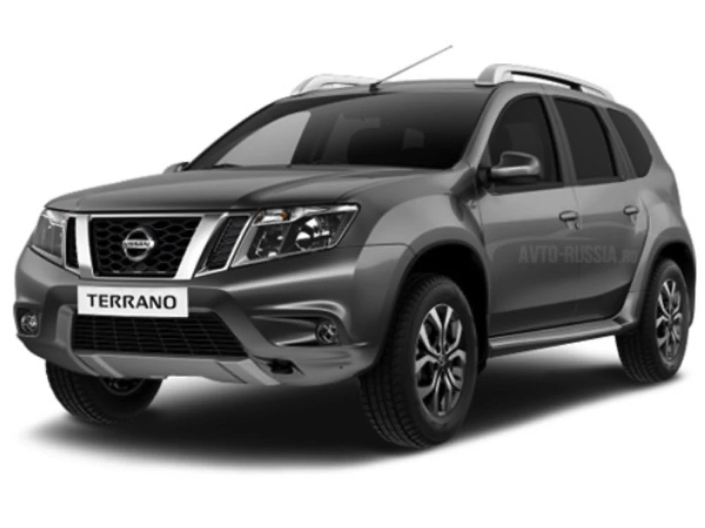 Wycieraczki Nissan Terrano 3 2016–2022 D10 | HS SUV 12.2016-12.2022