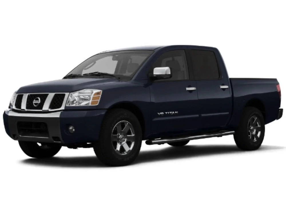 Nissan Titan 1 wiper blades 2003–2015 A60 Pick Up