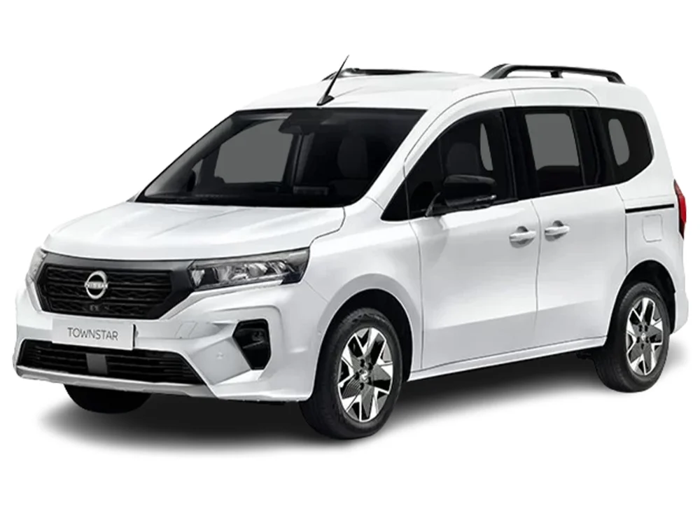 Wycieraczki Nissan Townstar 2022–2026 kombi | podnoszone tylne drzwi