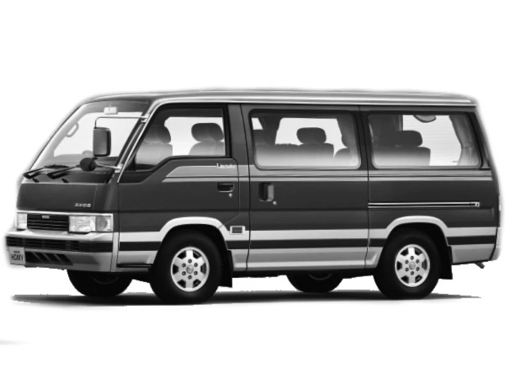 Wycieraczki Nissan Urvan 1986–2015 E24 MPV