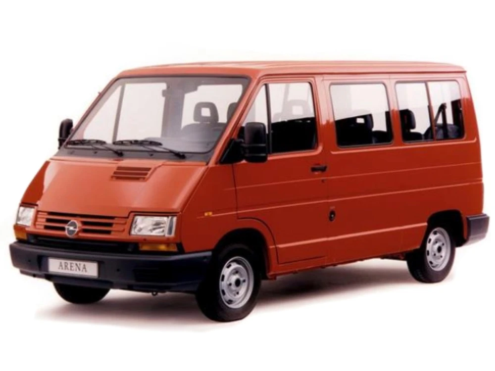 Wycieraczki Opel Arena 1997–2001 van