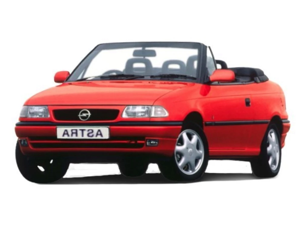 Wycieraczki Opel Astra F cabrio 1991–1998 cabrio
