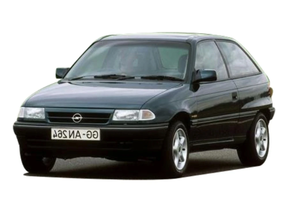 Wycieraczki Opel Astra F 1991–1998 hatchback