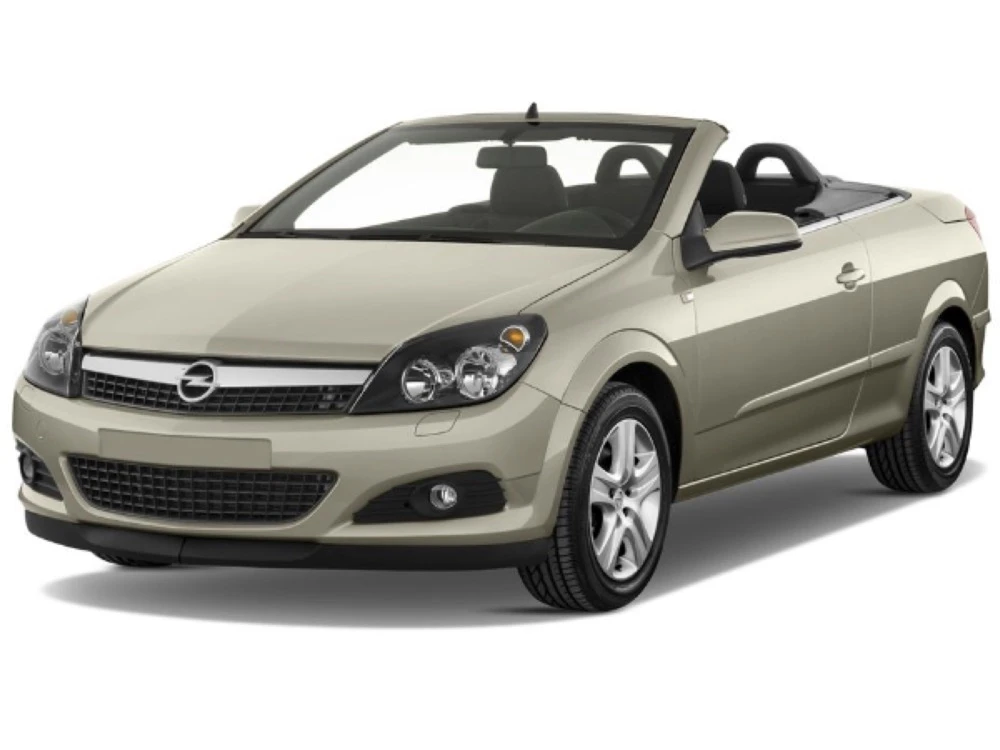 Wycieraczki Opel Astra H TwinTop 2004–2014 cabrio