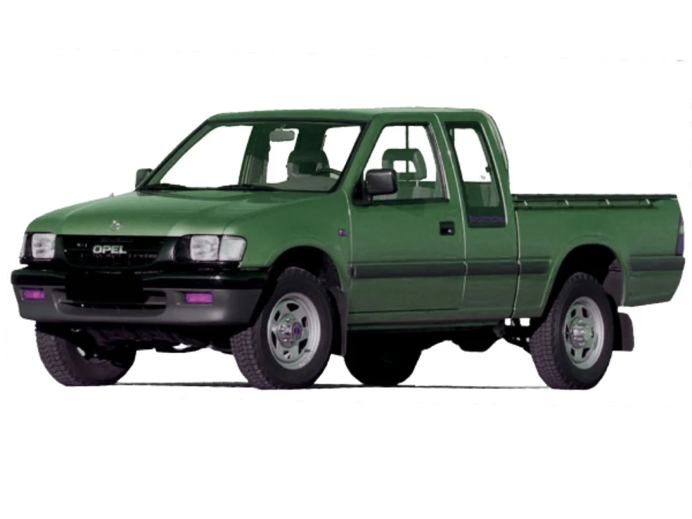 Wycieraczki Opel Campo 1987–2002 Pick Up