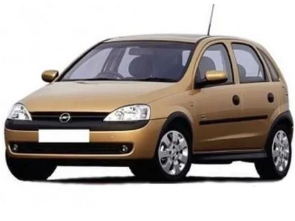 Wycieraczki Opel Corsa C 2000–2006 hatchback