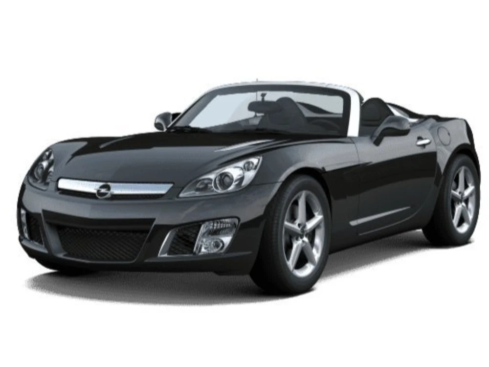 Wycieraczki Opel GT 2007–2009 roadster