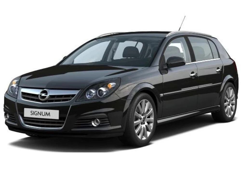 Wycieraczki Opel Signum 2003–2008 hatchback