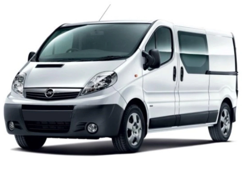 Дворники Opel Vivaro A 2001–2014 грузовой | распашные задние двери | задняя щётка 400 мм