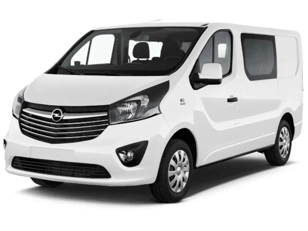Дворники Opel Vivaro B 2014–2019 грузовой | подъемная задняя дверь | плоская задняя щётка