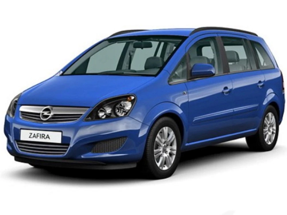 Wycieraczki Opel Zafira B 2005–2014 MPV