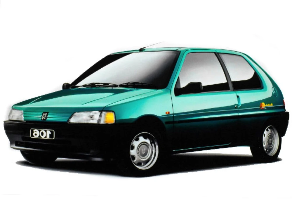 Wycieraczki Peugeot 106 1995–1999 hatchback 07.1995-09.1999 metalowa tylna wycieraczka