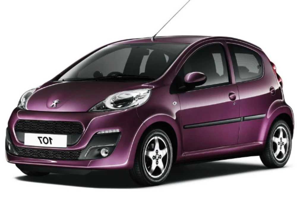Wycieraczki Peugeot 107 2005–2014 B0 hatchback