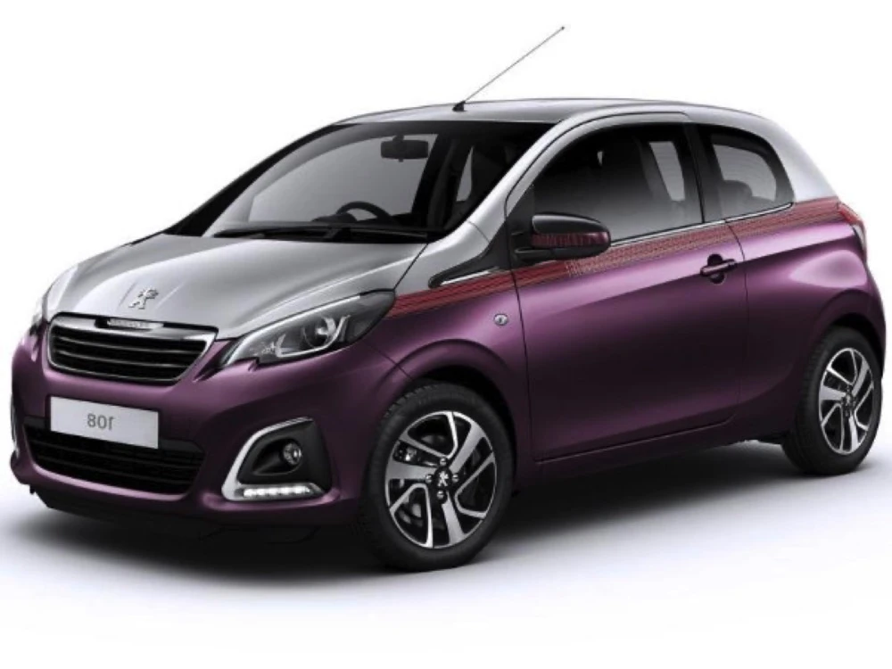 Wycieraczki Peugeot 108 2014–2022 B3 hatchback