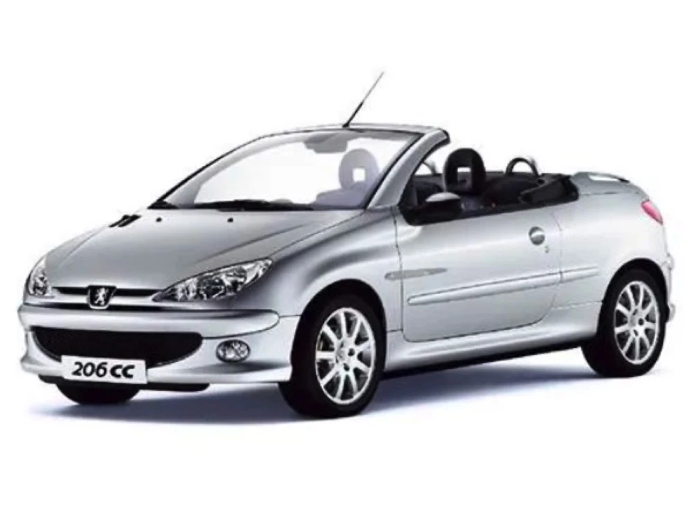 Peugeot 206 CC T1 cabrio 2000–2007