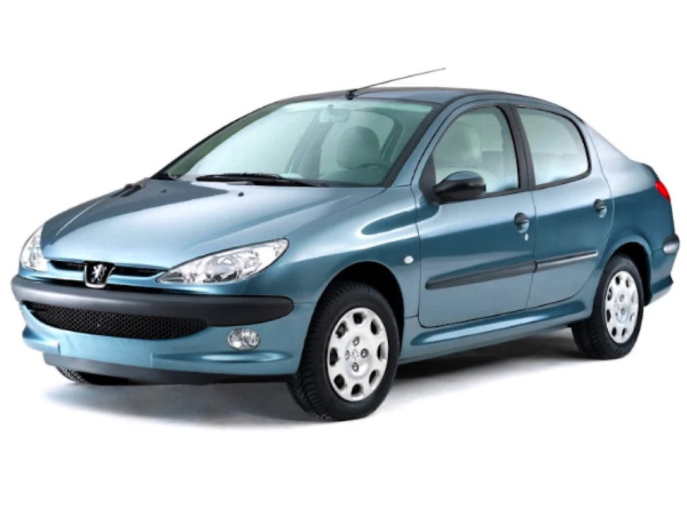 Peugeot 206 T1 sedan 2005–2011
