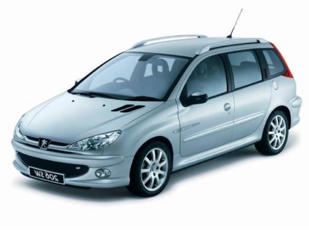 Wycieraczki Peugeot 206 SW 2002–2006 T1 kombi