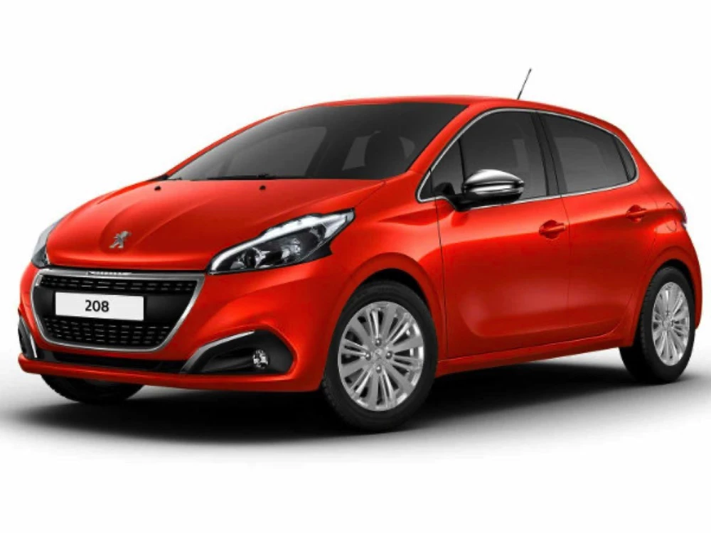 Wycieraczki Peugeot 208 2012–2019 hatchback