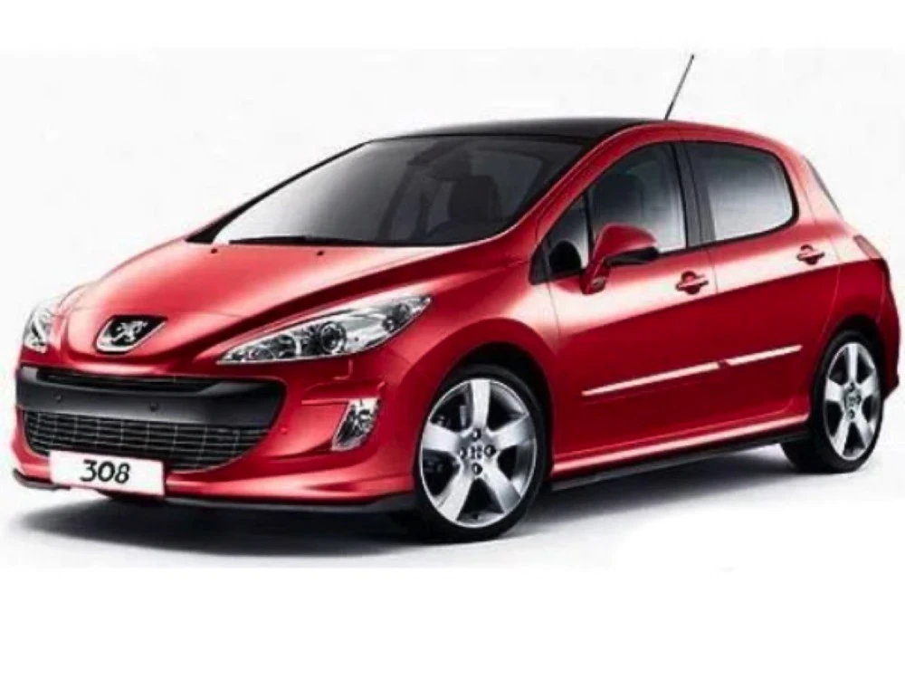 Wycieraczki Peugeot 308 2007–2013 T7 hatchback