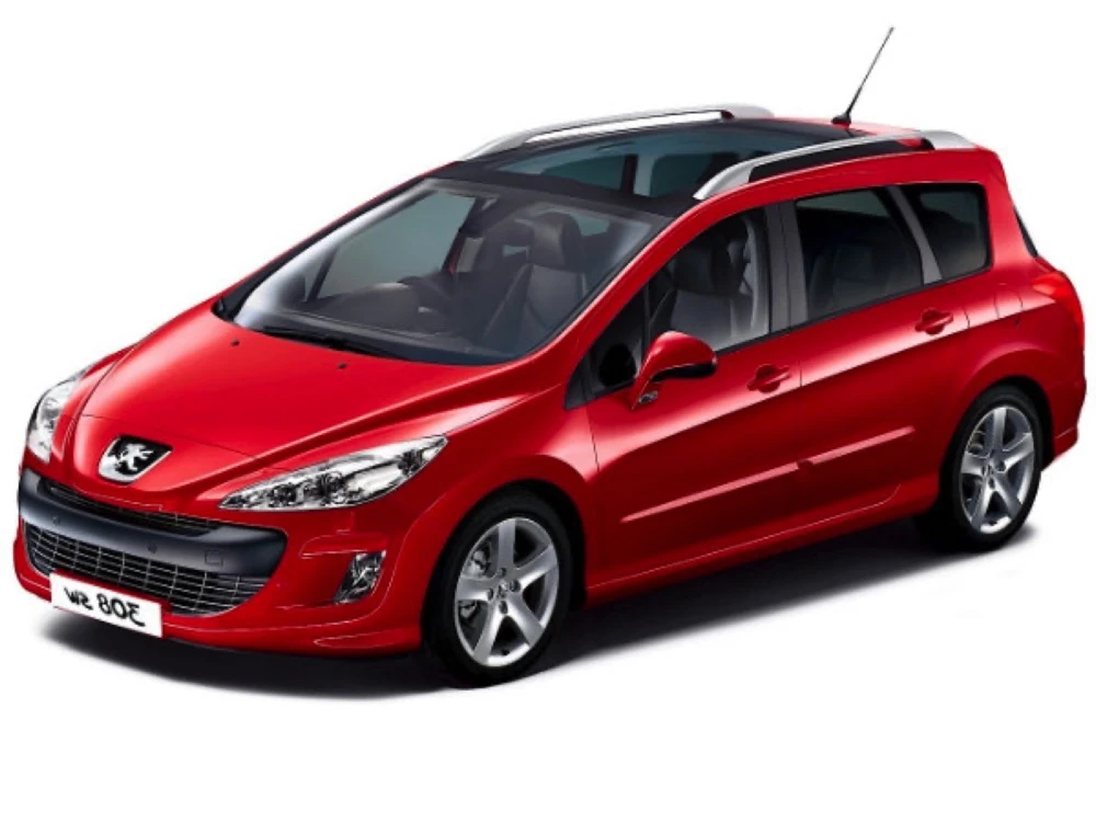 Wycieraczki Peugeot 308 SW 2007–2013 T7 kombi