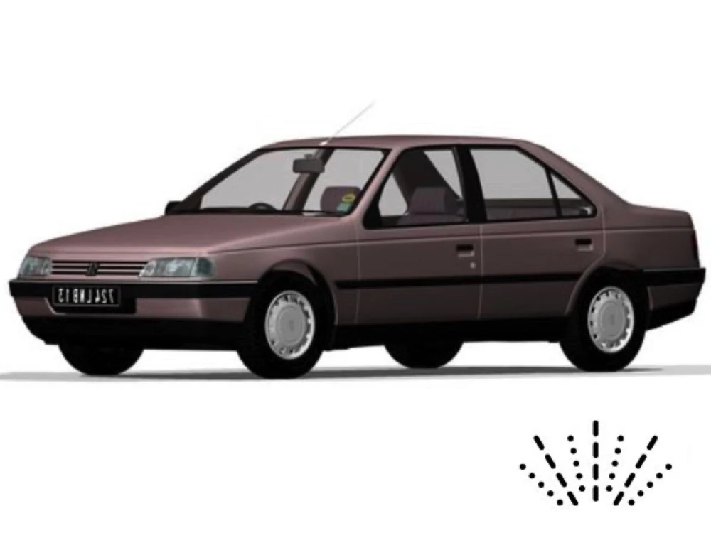 Wycieraczki Peugeot 405 1987–1995 4 | 15 sedan z opryskiwaczem
