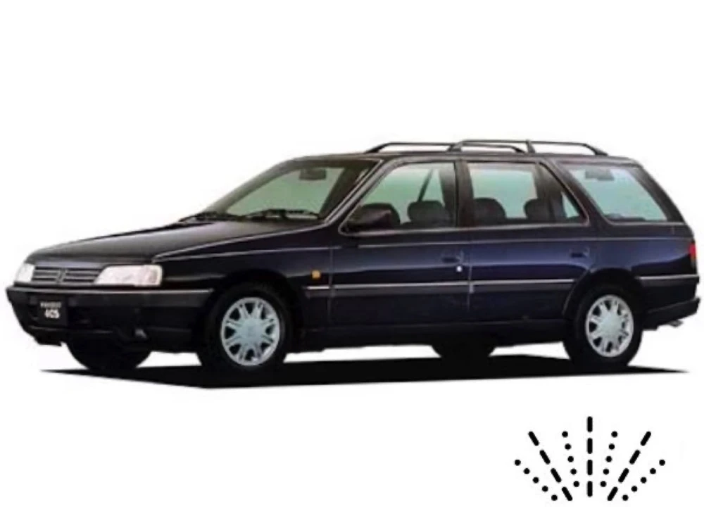 Wycieraczki Peugeot 405 Break 1987–1996 4 | 15 kombi z opryskiwaczem
