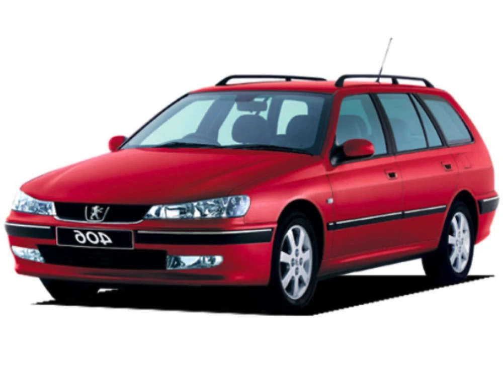 Wycieraczki Peugeot 406 Break 1995–2007 D8 | D9 kombi