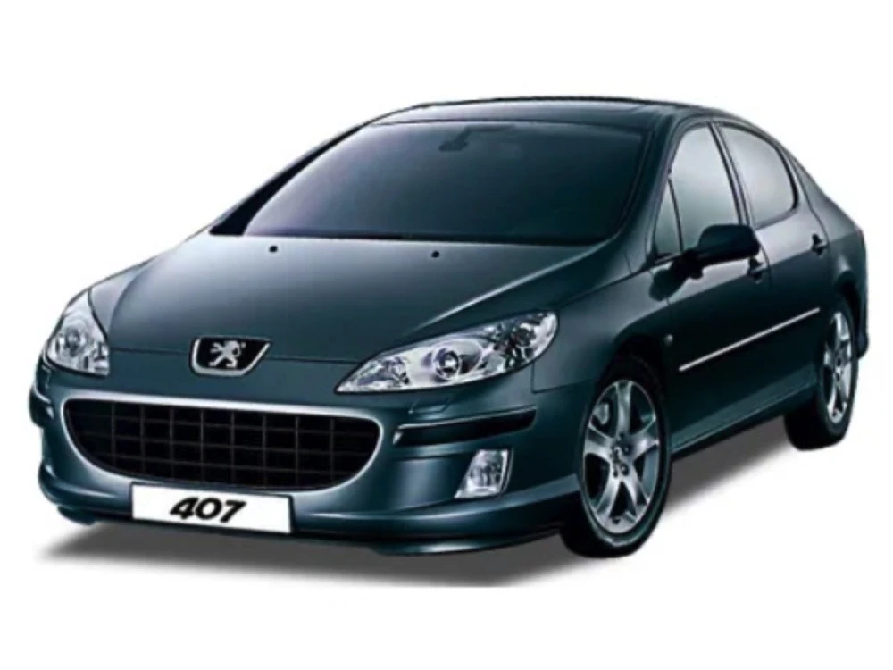 Wycieraczki Peugeot 407 2004–2012 D2 sedan
