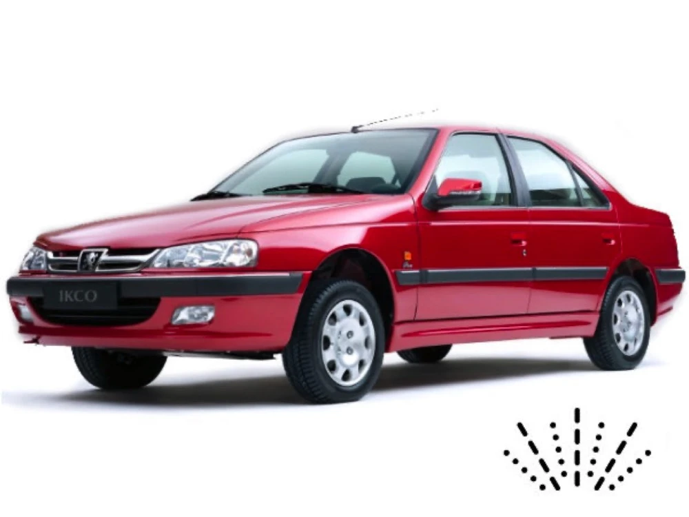 Wycieraczki Peugeot Pars 1999–2019 sedan z opryskiwaczem