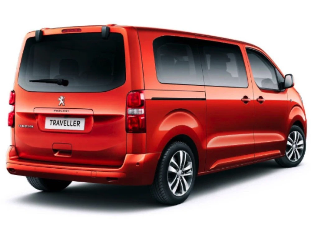 Дворники Peugeot Traveller 2016–2026 K0 MPV | подъемная задняя дверь | задняя щётка 350 мм