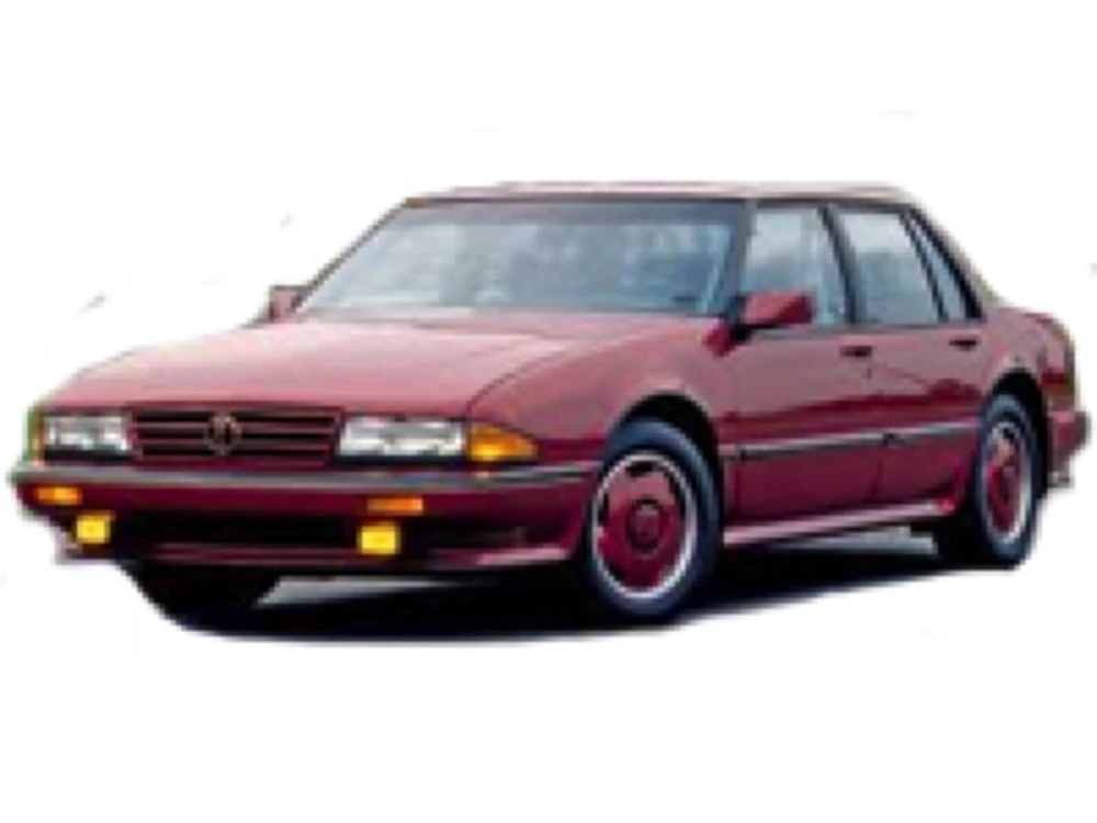 Wycieraczki Pontiac Bonneville 1987–1991 Седан, 8 поколение