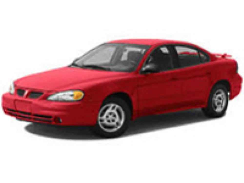 Wycieraczki Pontiac Grand AM 1999–2005 Седан, 5 поколение