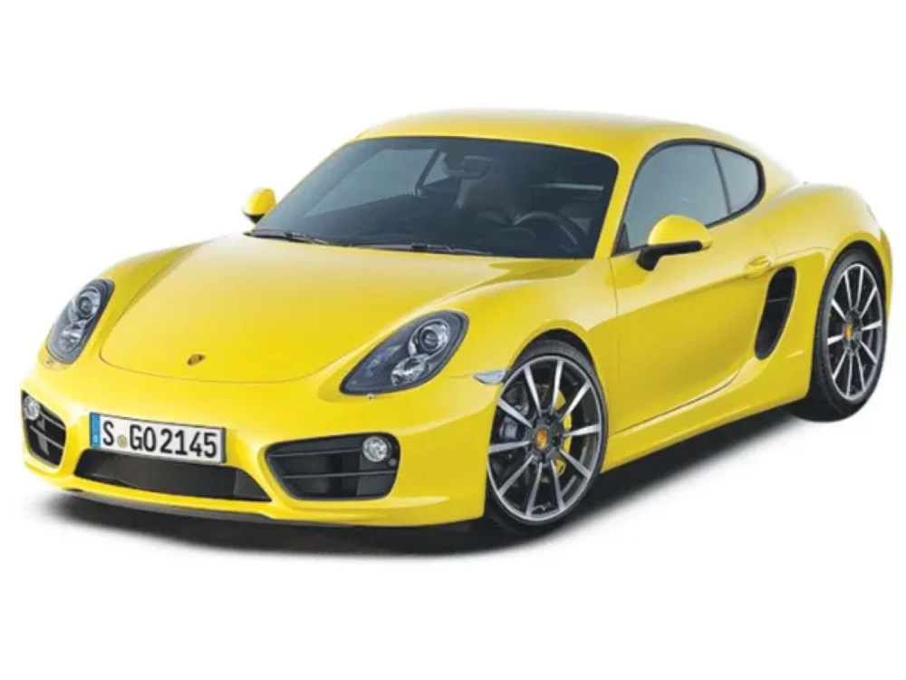 Wycieraczki Porsche Cayman 2 2012–2016 981C coupe