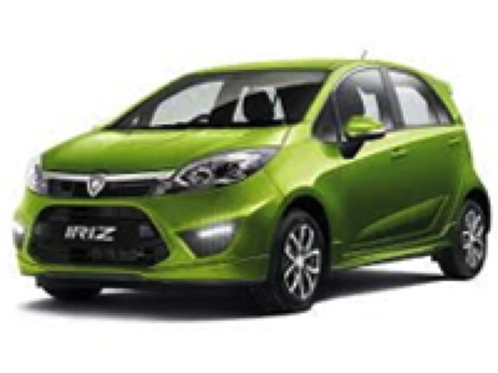 Wycieraczki Proton Iriz 2014–2019 Хетчбек