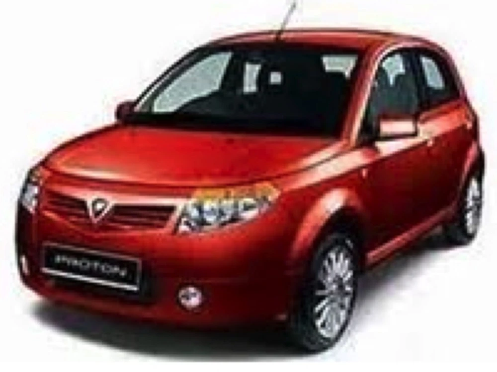 Wycieraczki Proton Savvy 2005–2019 Хетчбек