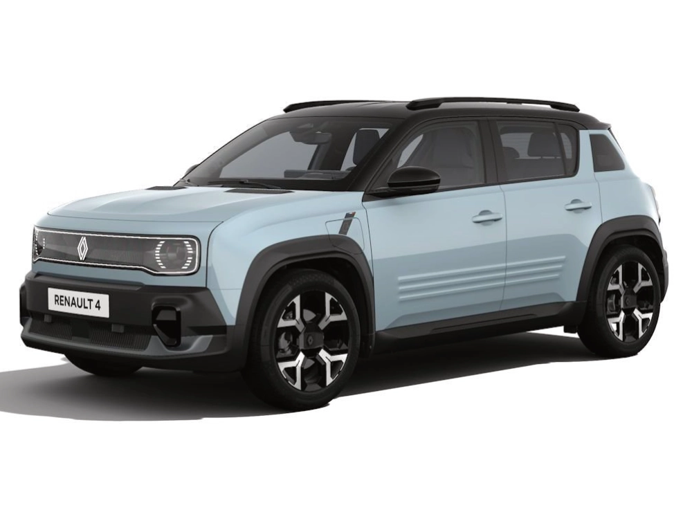 Wycieraczki Renault 4 E-Tech 2025–2026 SUV