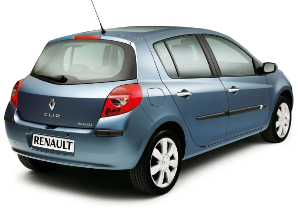 Wycieraczki Renault Clio 3 2005–2007 BR | CR hatchback 06.2005-05.2007 tylna wycieraczka 350 mm